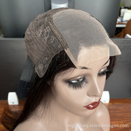 factory price 4*4 lace closure human hair wig,pure human hair frontal lace wig,mink brazilian hair closure wig with baby hair